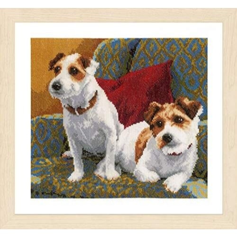 LanArte Best Friends for Life Counted Cross-Stitch Kit